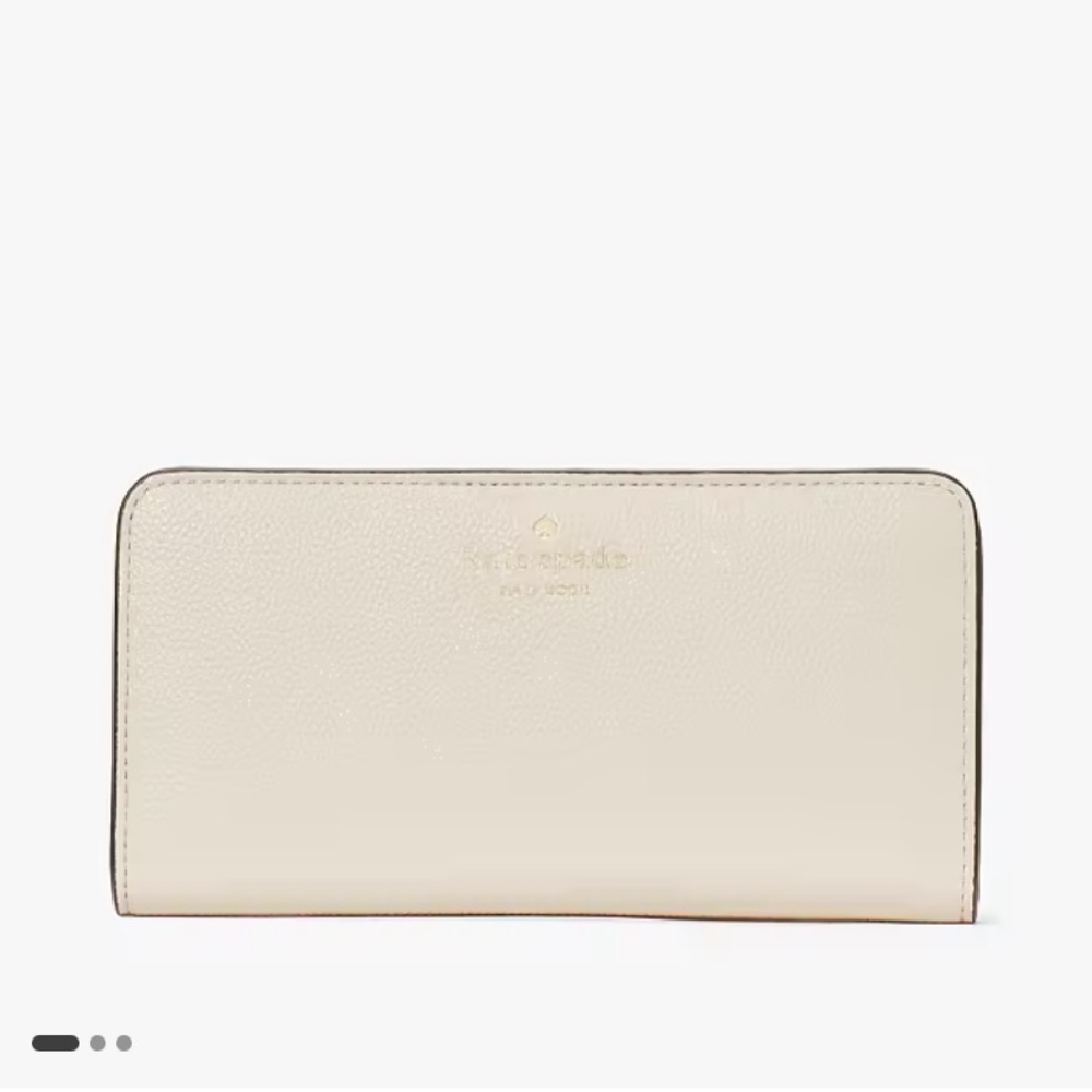 Kate Spade Wellesley Neda Full Size Zip Around Wallet